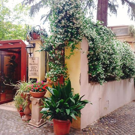 Bed and Breakfast Fermati Che E Tardi Tivoli Exterior foto