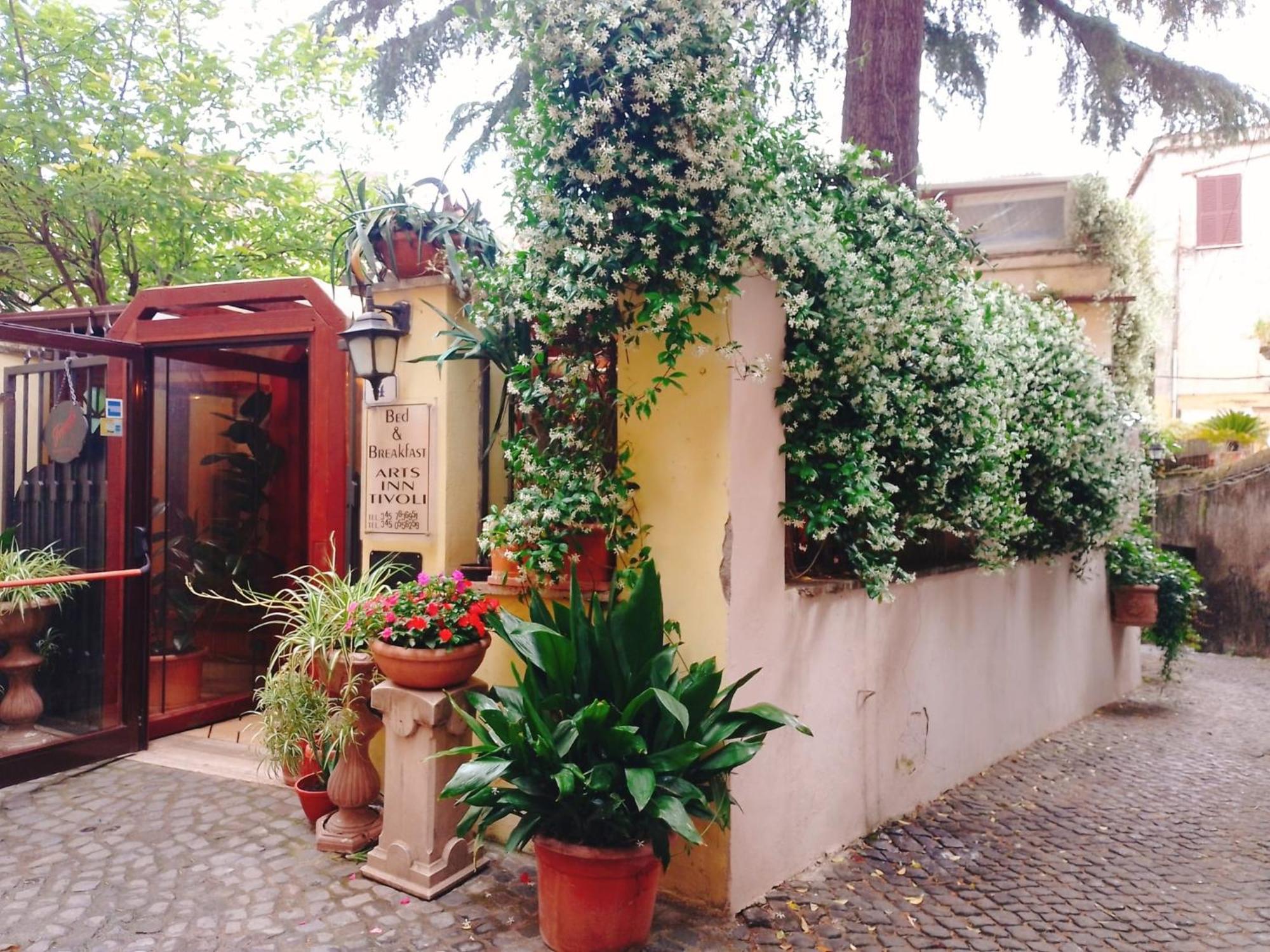 Bed and Breakfast Fermati Che E Tardi Tivoli Exterior foto