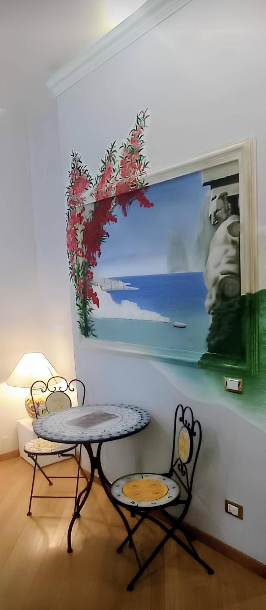Bed and Breakfast Fermati Che E Tardi Tivoli Exterior foto