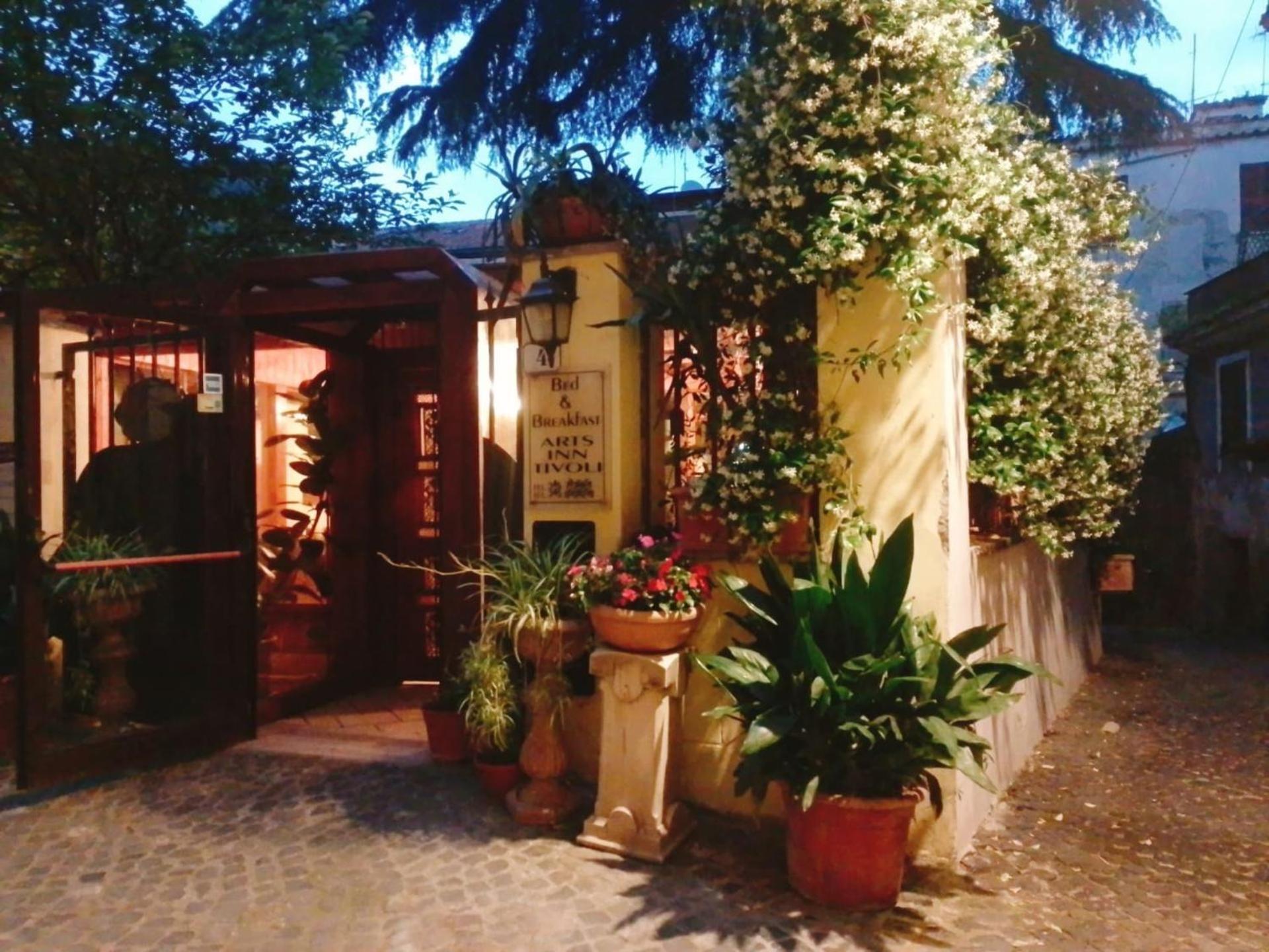 Bed and Breakfast Fermati Che E Tardi Tivoli Exterior foto